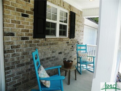 142 Crossing front porch