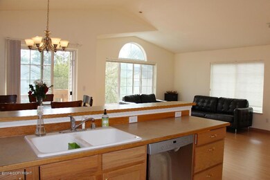 Kitchen to Living