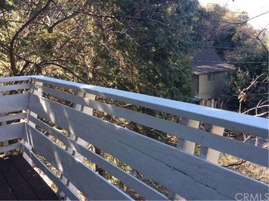 View from balcony.