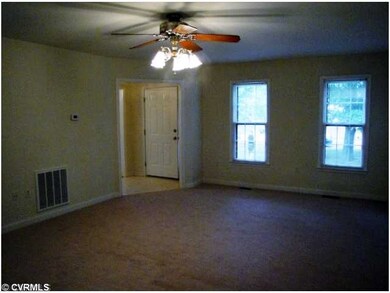 Living Room - New carpet, fresh paint, and a ceili