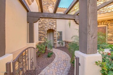 Courtyard entry