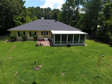 Back of home