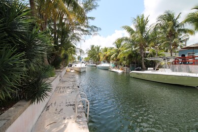 full length concrete dock