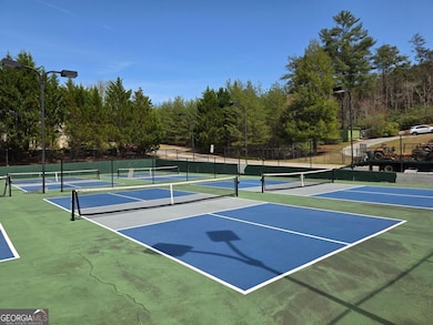 Tennis courts