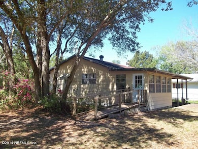 back of home from angle