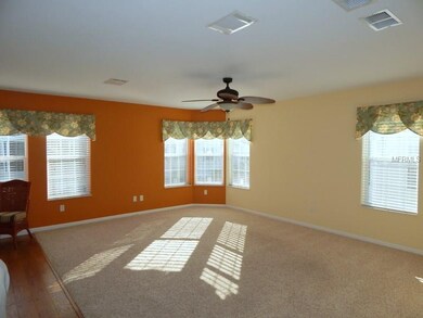 Upgraded carpet and ceiling fans.