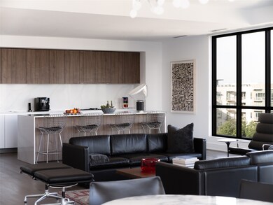 An airy, open layout promotes seamless interaction