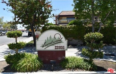 Laurelwood Sign