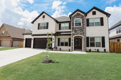 Sample photo of home being built.