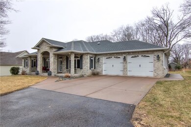 Home offers an extra 1 car garage behind the front