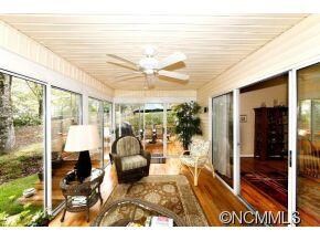 Heated Sun Room