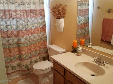 Hall bath