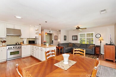 View from dining table