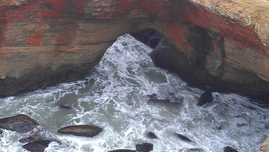 CLOSE UP OF DEVILS PUNCH BOWL