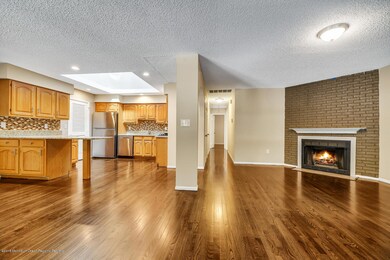 Open Kitchen, Dining and Living area