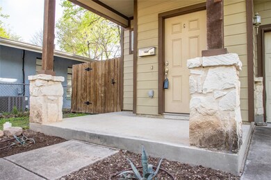 Doorway to property with a gate, central air cond