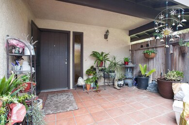Entrance Patio