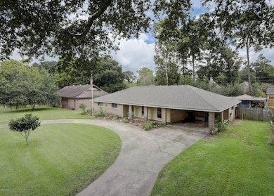 Aerial of Home