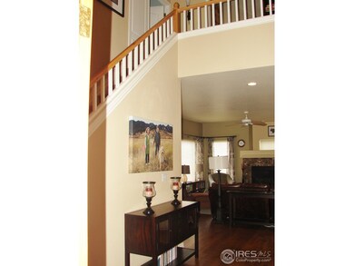 Looking from Living Room to Family Room