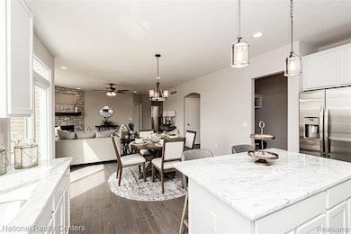 View into Kitchen Nook