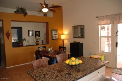 ANOTHER VIEW OFF KITCHEN