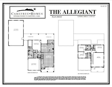 Floor Plan 2903 DT