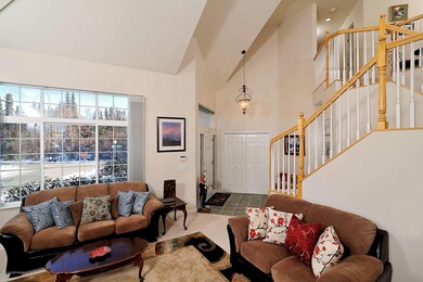 Vaulted Ceilings in Formal Living