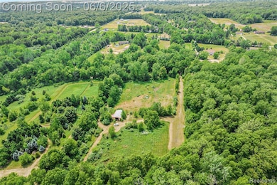 Pole barn on back of property and a fenced area.  Has housed lots of different animals over the years
