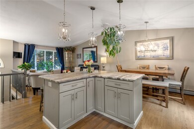 Large Kitchen Island