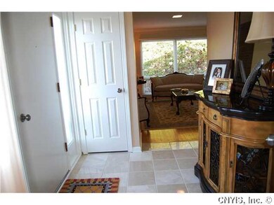 Foyer Marble entry foyer