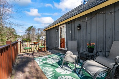 Sunny Second Floor Deck