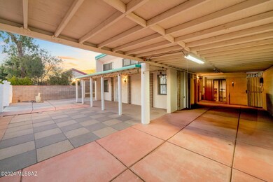 carport
