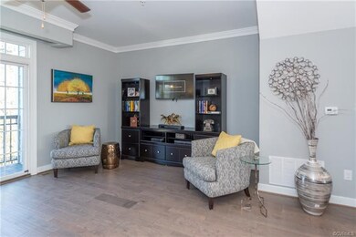 Photo of a similar floor plan taken from the Eagle