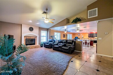 Wide Open Floor Plan