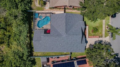 Aerial of Home