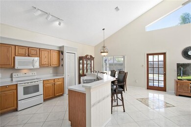 Kitchen Features a Breakfast Bar, Eating Area, All