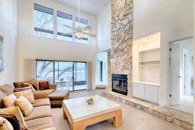 Two Story Living Room