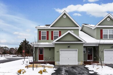 Snow removal included in HOA!