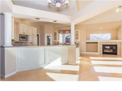 Kitchen & Family Room