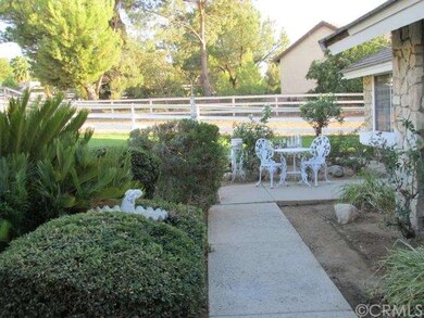 Front walkway from driveway toward entrance.