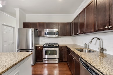 Kitchen with ample counter space