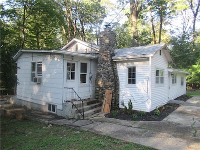 Front of Structure