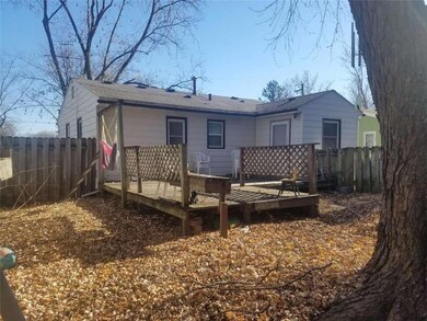 Exterior Back/Deck