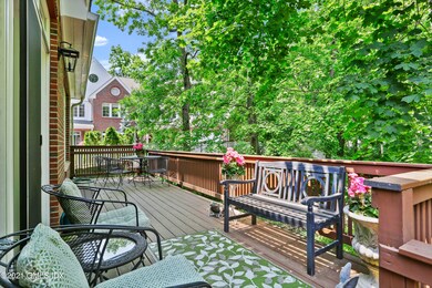 Deck for Entertaining