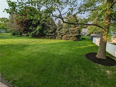 Back yard view from the deck