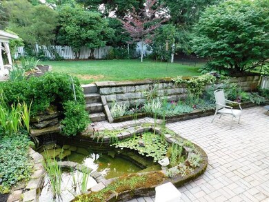 Rear Patio