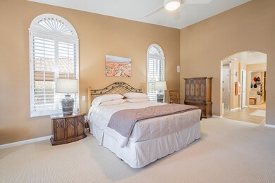 Expansive Master Bedroom