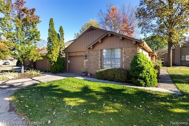 One car ATTACHED garage w/direct access.