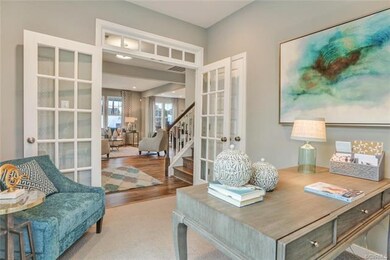 HOME IS UNDER CONSTRUCTION - Photo is of a decorat