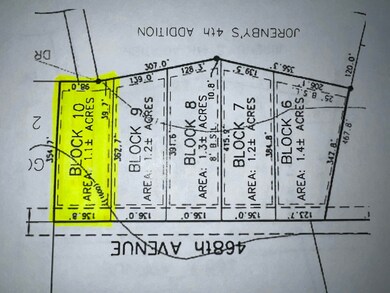 Block 10 Berkland Addition Lake Campbell